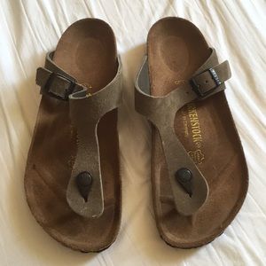 Birkenstock Size 39 Birken Gizeh Thong Sandal